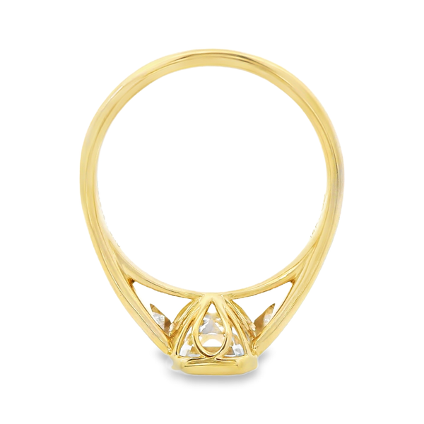 Lab Grown Diamond Ring Image 5 Monarch Jewelry Winter Park, FL