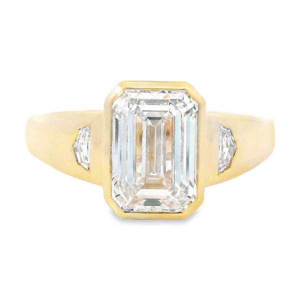 Lab Grown Diamond Ring Monarch Jewelry Winter Park, FL