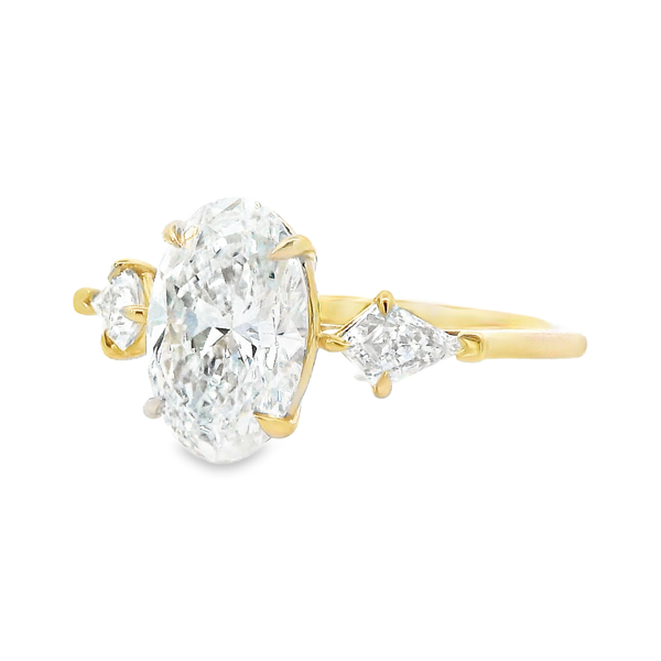 Lab Grown Diamond Ring Image 2 Monarch Jewelry Winter Park, FL