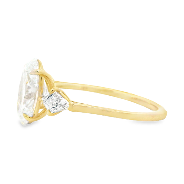 Lab Grown Diamond Ring Image 3 Monarch Jewelry Winter Park, FL