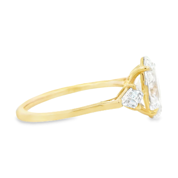 Lab Grown Diamond Ring Image 4 Monarch Jewelry Winter Park, FL