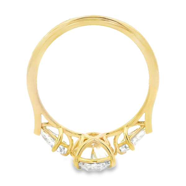 Lab Grown Diamond Ring Image 5 Monarch Jewelry Winter Park, FL