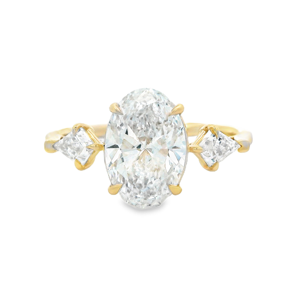 Lab Grown Diamond Ring Monarch Jewelry Winter Park, FL