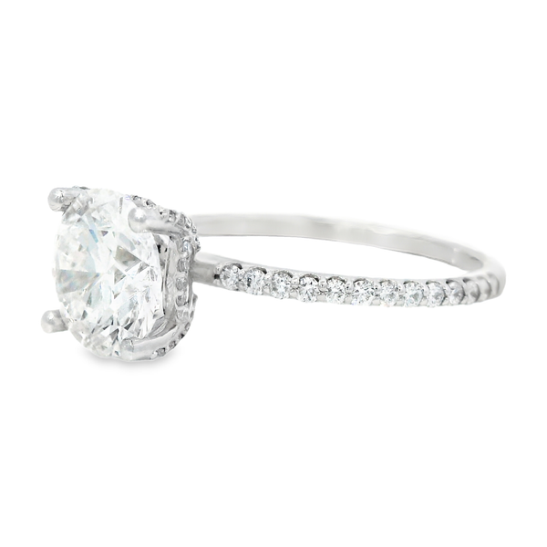 Lab Grown Diamond Ring Image 2 Monarch Jewelry Winter Park, FL