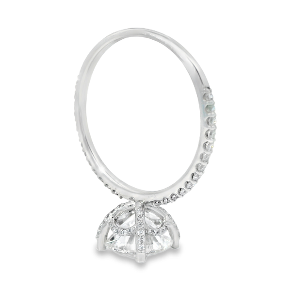Lab Grown Diamond Ring Image 5 Monarch Jewelry Winter Park, FL