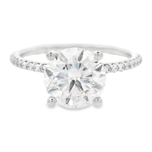 Lab Grown Diamond Ring Monarch Jewelry Winter Park, FL