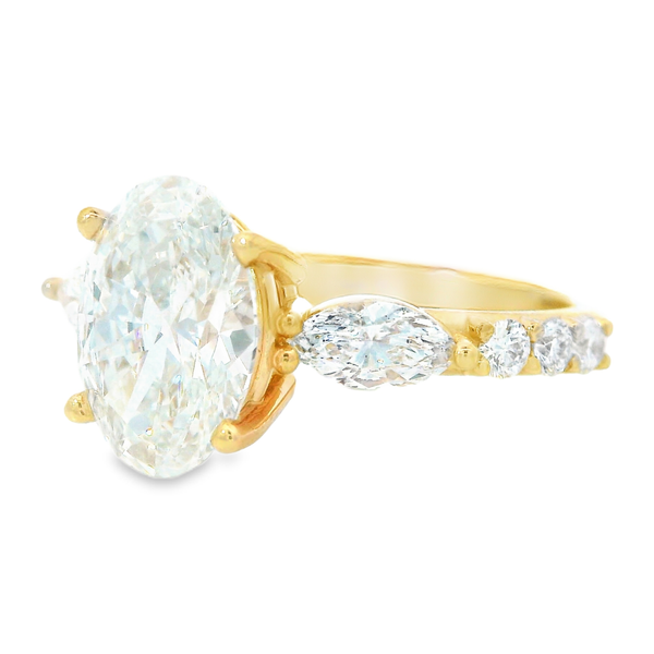 Lab Grown Diamond Ring Image 2 Monarch Jewelry Winter Park, FL