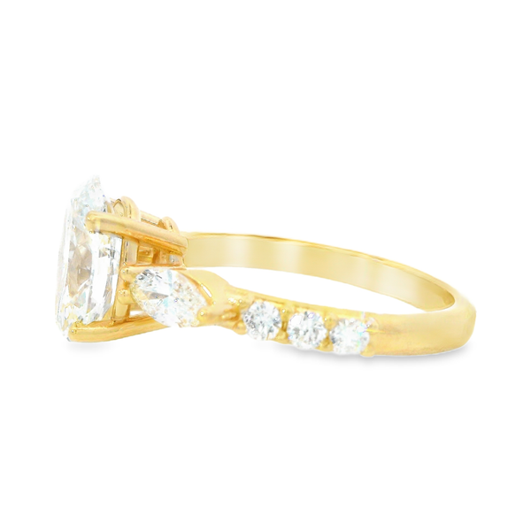 Lab Grown Diamond Ring Image 3 Monarch Jewelry Winter Park, FL