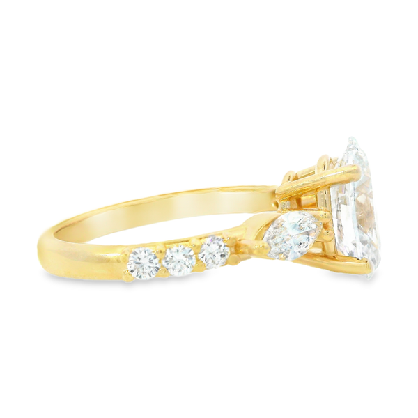 Lab Grown Diamond Ring Image 4 Monarch Jewelry Winter Park, FL