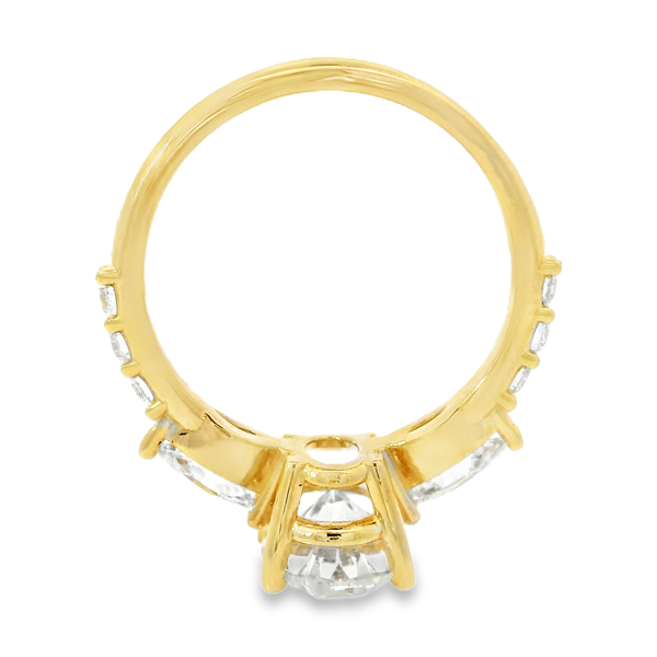 Lab Grown Diamond Ring Image 5 Monarch Jewelry Winter Park, FL