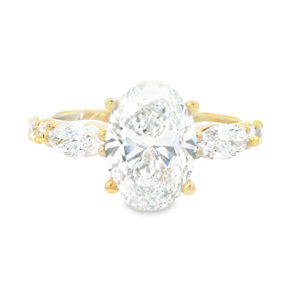 Lab Grown Diamond Ring Monarch Jewelry Winter Park, FL