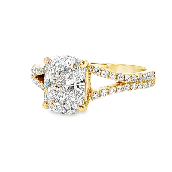 Lab Grown Diamond Ring Image 2 Monarch Jewelry Winter Park, FL