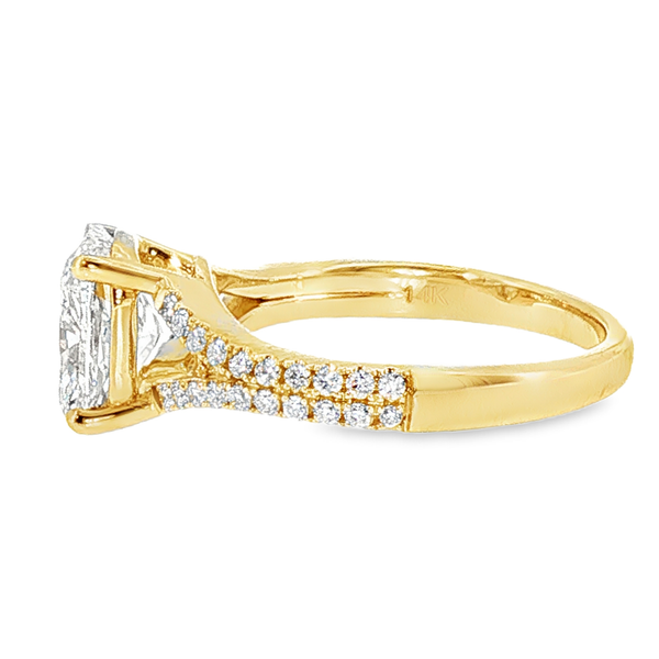 Lab Grown Diamond Ring Image 3 Monarch Jewelry Winter Park, FL