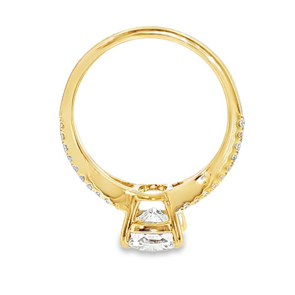 Lab Grown Diamond Ring Image 5 Monarch Jewelry Winter Park, FL