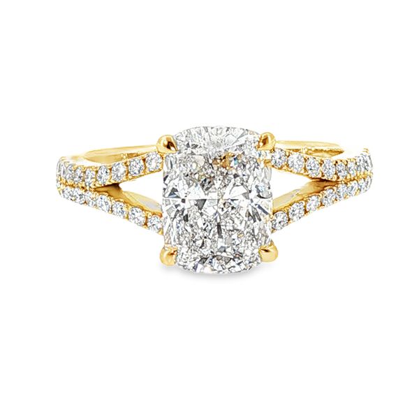 Lab Grown Diamond Ring Monarch Jewelry Winter Park, FL