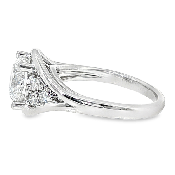 Lab Grown Diamond Ring Image 2 Monarch Jewelry Winter Park, FL