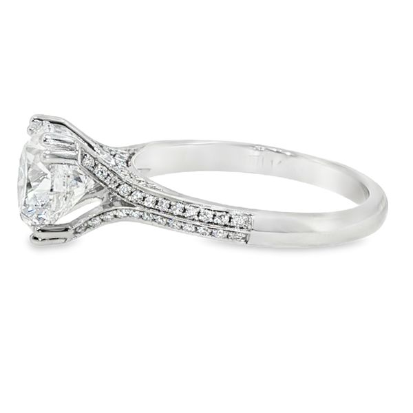 Lab Grown Diamond Ring Image 2 Monarch Jewelry Winter Park, FL