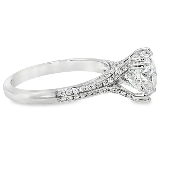 Lab Grown Diamond Ring Image 3 Monarch Jewelry Winter Park, FL
