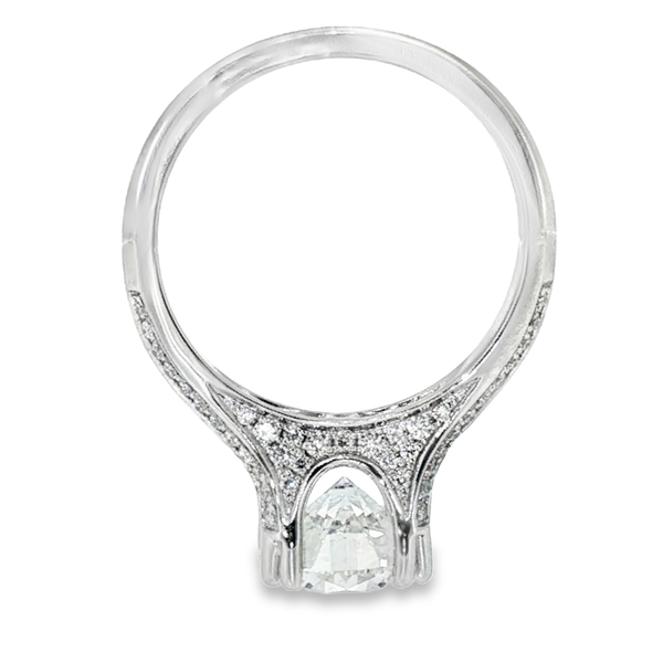 Lab Grown Diamond Ring Image 4 Monarch Jewelry Winter Park, FL