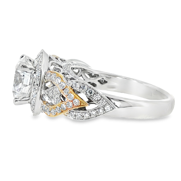 Lab Grown Diamond Ring Image 2 Monarch Jewelry Winter Park, FL