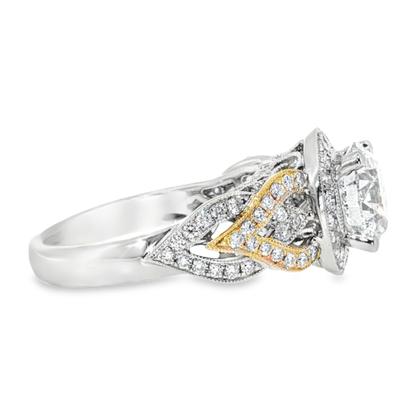 Lab Grown Diamond Ring Image 3 Monarch Jewelry Winter Park, FL