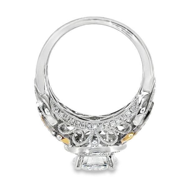 Lab Grown Diamond Ring Image 4 Monarch Jewelry Winter Park, FL