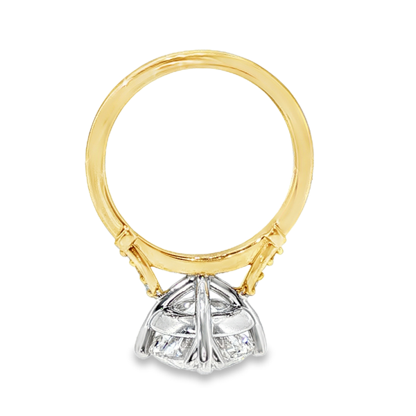 Lab Grown Diamond Ring Image 2 Monarch Jewelry Winter Park, FL