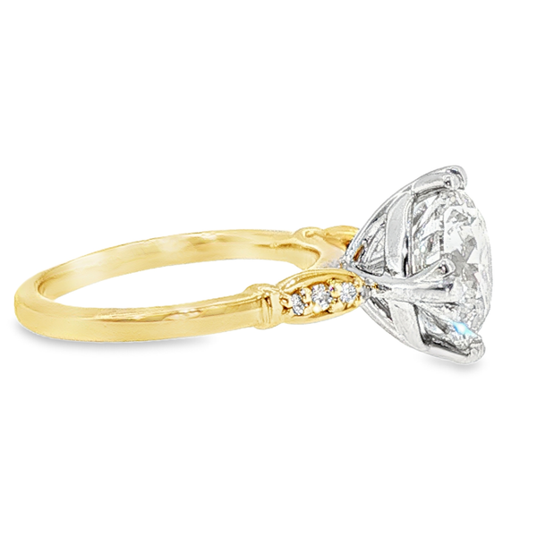 Lab Grown Diamond Ring Image 4 Monarch Jewelry Winter Park, FL
