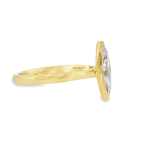 Lab Grown Diamond Ring Image 4 Monarch Jewelry Winter Park, FL