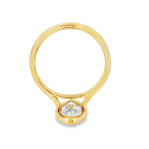 Lab Grown Diamond Ring Image 5 Monarch Jewelry Winter Park, FL
