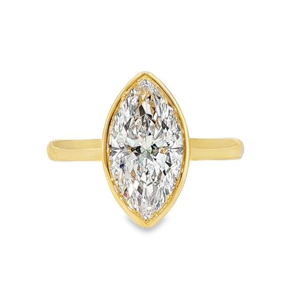 Lab Grown Diamond Ring Monarch Jewelry Winter Park, FL