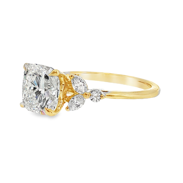 Lab Grown Diamond Ring Image 2 Monarch Jewelry Winter Park, FL