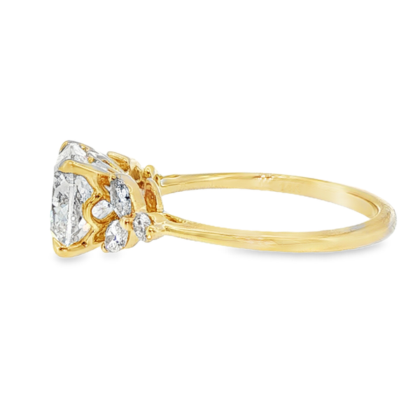 Lab Grown Diamond Ring Image 3 Monarch Jewelry Winter Park, FL