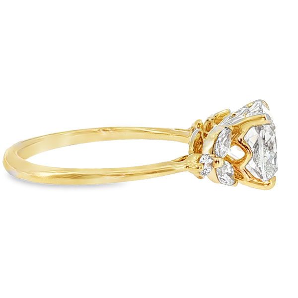 Lab Grown Diamond Ring Image 4 Monarch Jewelry Winter Park, FL