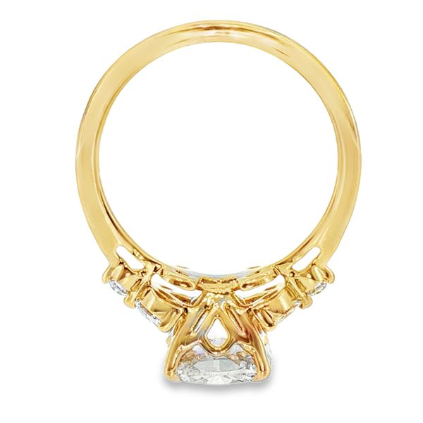 Lab Grown Diamond Ring Image 5 Monarch Jewelry Winter Park, FL