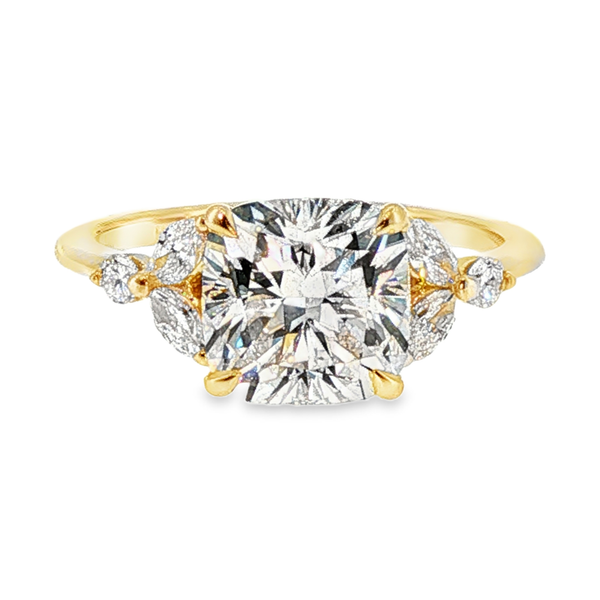 Lab Grown Diamond Ring Monarch Jewelry Winter Park, FL