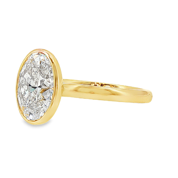 Lab Grown Diamond Ring Image 2 Monarch Jewelry Winter Park, FL