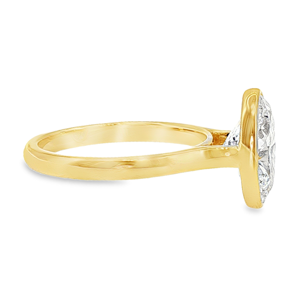 Lab Grown Diamond Ring Image 4 Monarch Jewelry Winter Park, FL
