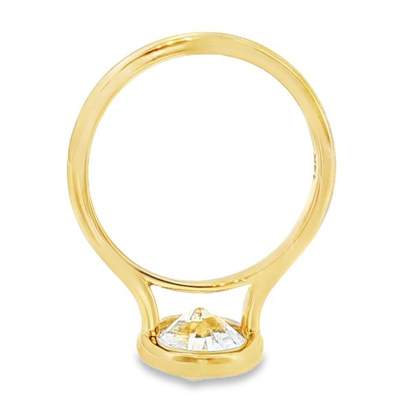 Lab Grown Diamond Ring Image 5 Monarch Jewelry Winter Park, FL