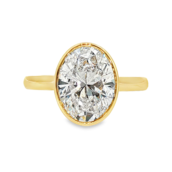 Lab Grown Diamond Ring Monarch Jewelry Winter Park, FL