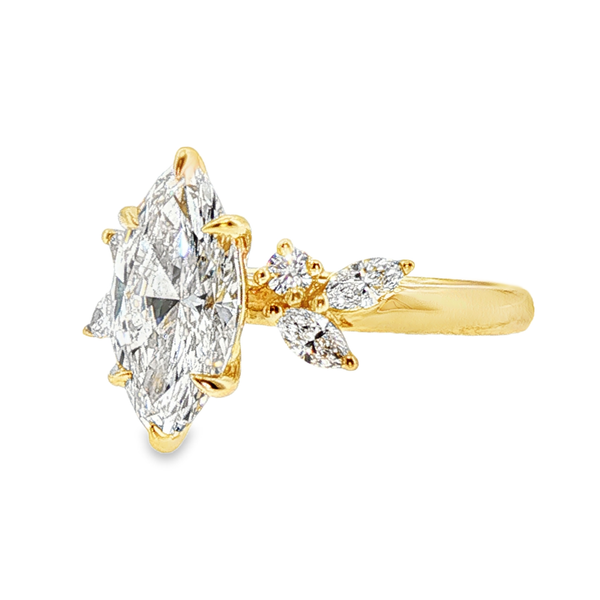 Lab Grown Diamond Ring Image 2 Monarch Jewelry Winter Park, FL