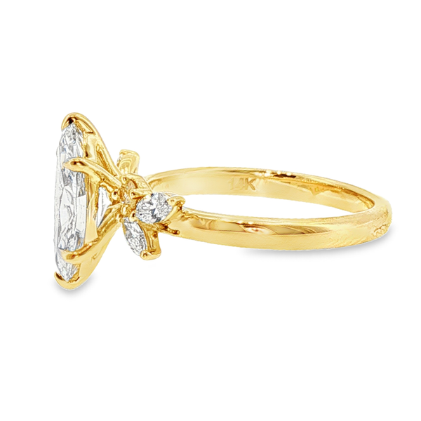 Lab Grown Diamond Ring Image 3 Monarch Jewelry Winter Park, FL