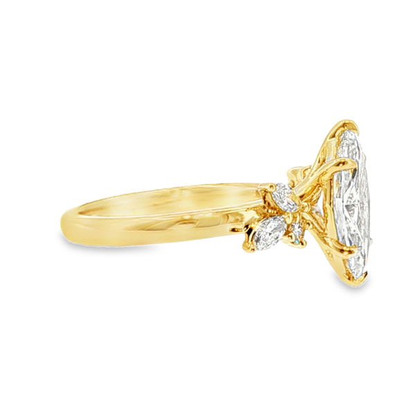 Lab Grown Diamond Ring Image 4 Monarch Jewelry Winter Park, FL