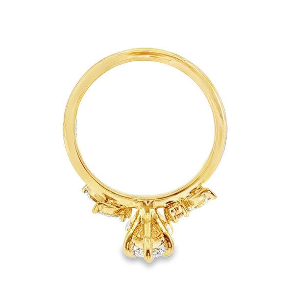 Lab Grown Diamond Ring Image 5 Monarch Jewelry Winter Park, FL