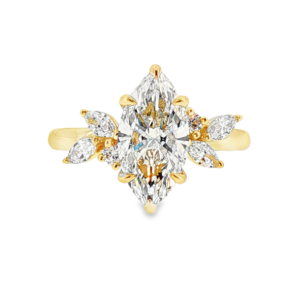 Lab Grown Diamond Ring Monarch Jewelry Winter Park, FL