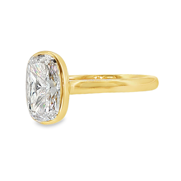 Lab Grown Diamond Ring Image 2 Monarch Jewelry Winter Park, FL