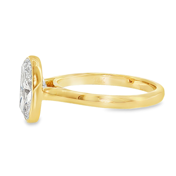 Lab Grown Diamond Ring Image 3 Monarch Jewelry Winter Park, FL
