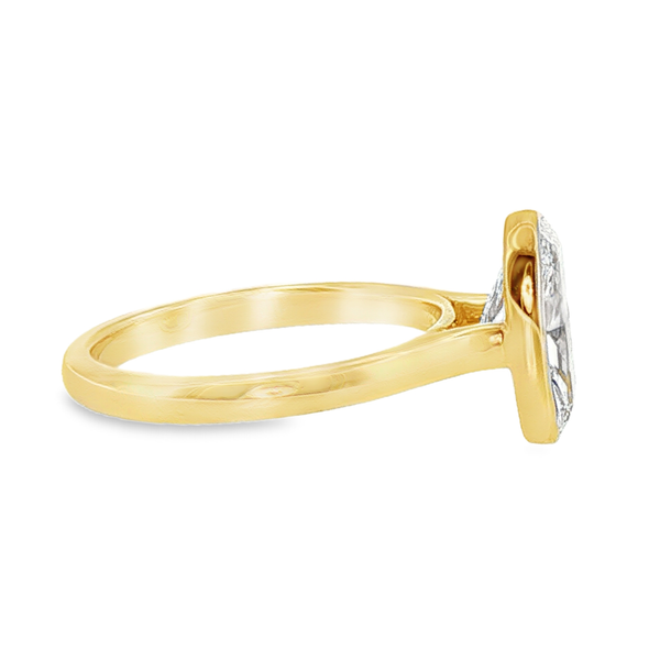 Lab Grown Diamond Ring Image 4 Monarch Jewelry Winter Park, FL