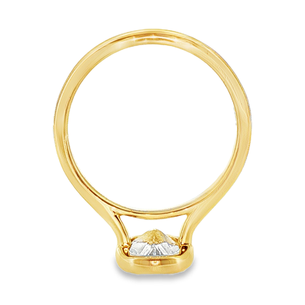 Lab Grown Diamond Ring Image 5 Monarch Jewelry Winter Park, FL