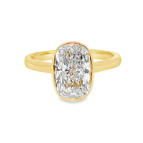 Lab Grown Diamond Ring Monarch Jewelry Winter Park, FL